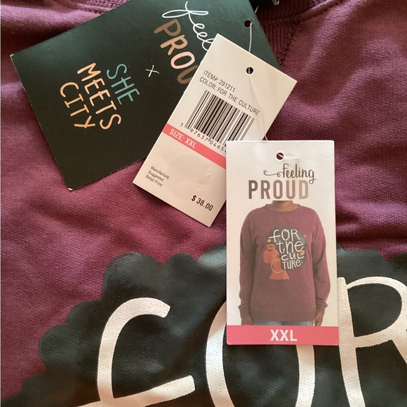 Ladies For the Culture sweatshirt, soft and comfy. - Picture 3 of 3